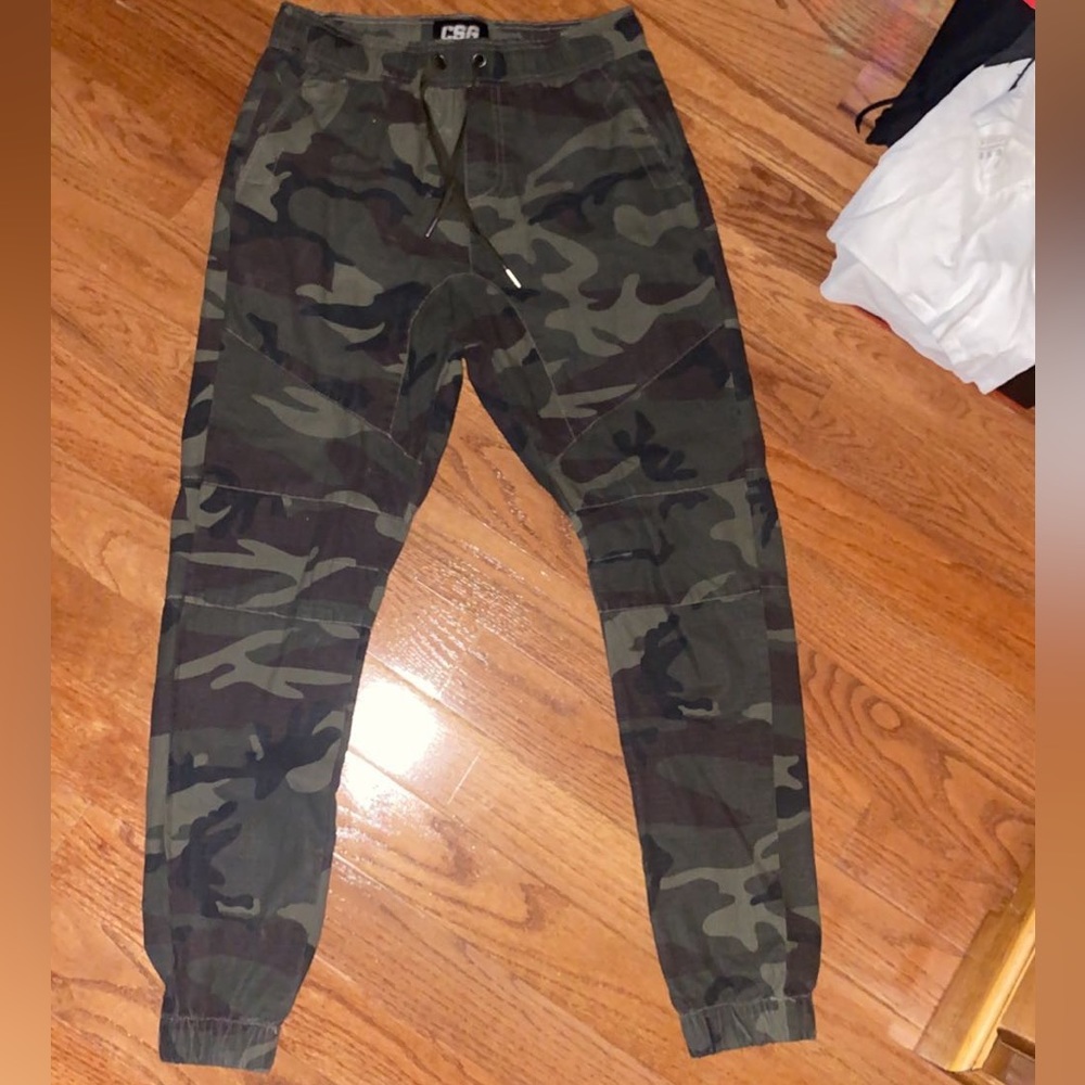 CSG camo cargo pants